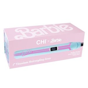 CHI x Barbie Malibu 1'' Titanium Flat Iron - 50th Anniversary -Limited Edition
